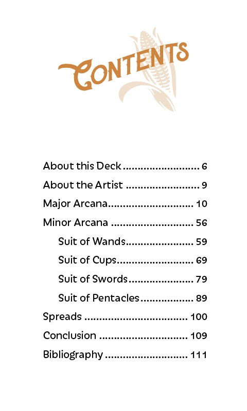 The Legend of Sleepy Hollow Tarot - Headless Horseman Edition