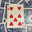 Blue One-Way Forcing Deck - 7 of Hearts