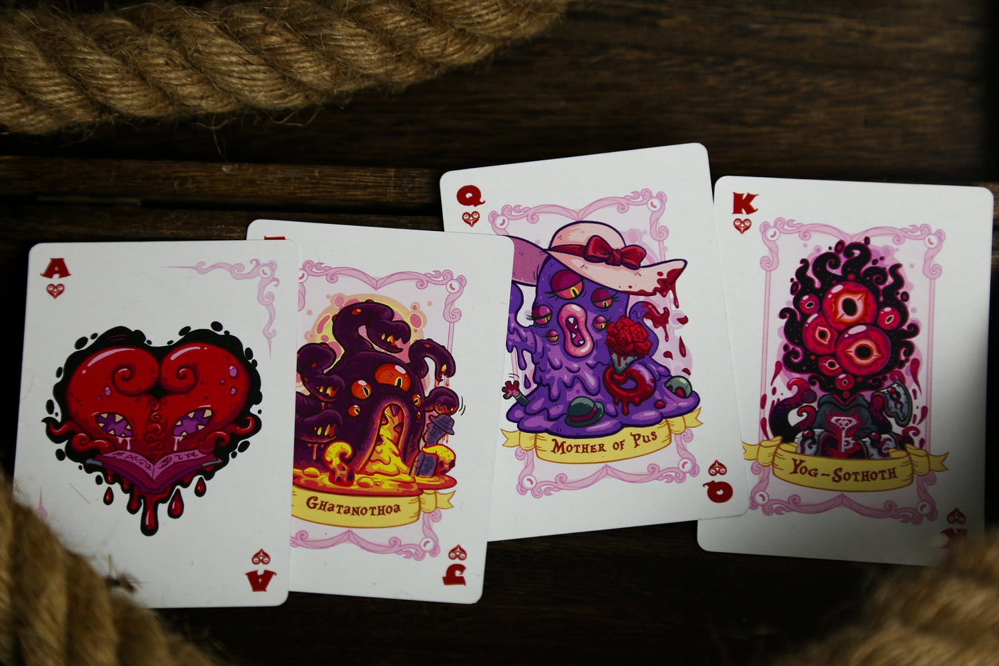 Arkham Archives Cthulhu Mythos Playing Cards