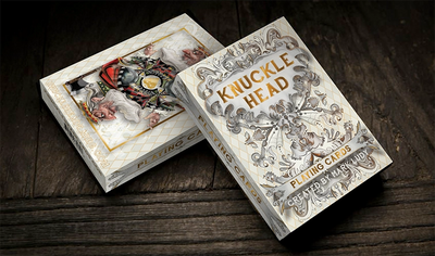Knucklehead Playing Cards- Classic White