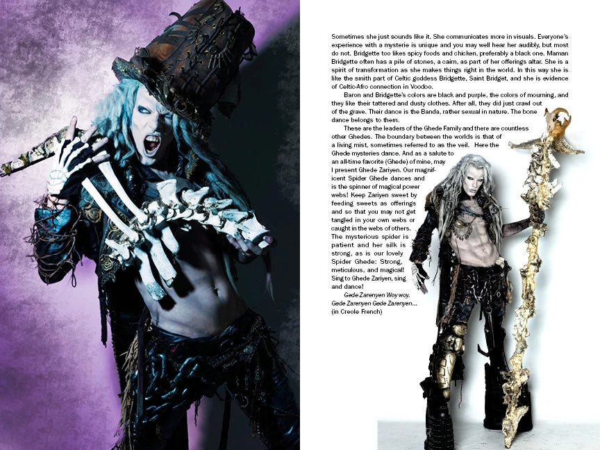 Justice Howard's Voodoo: Conjure and Sacrifice