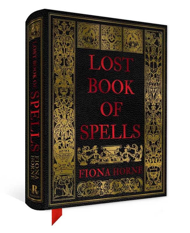 Lost Book of Spells by Fiona Horne