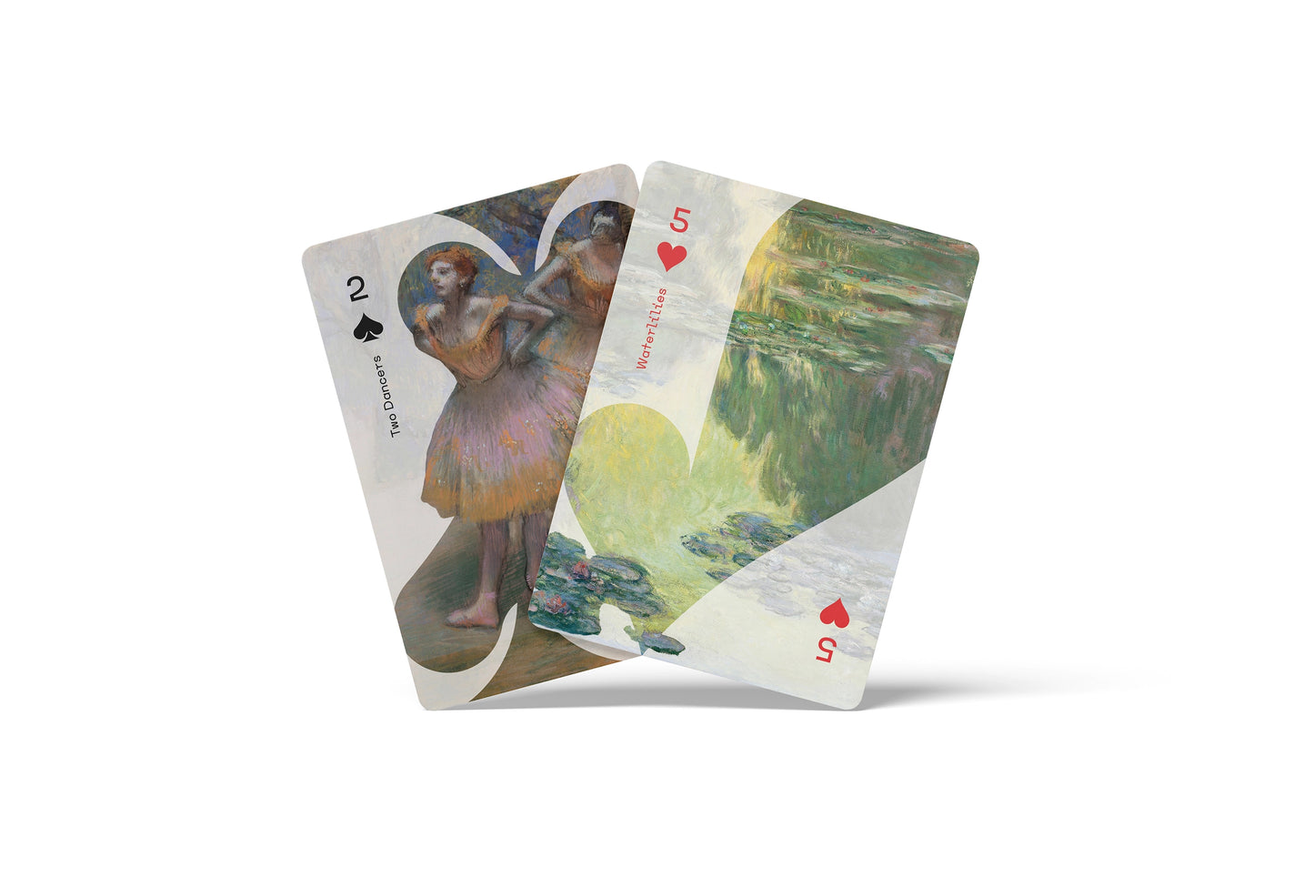 Impressionism Playing Cards with Magnetic Tuck Box