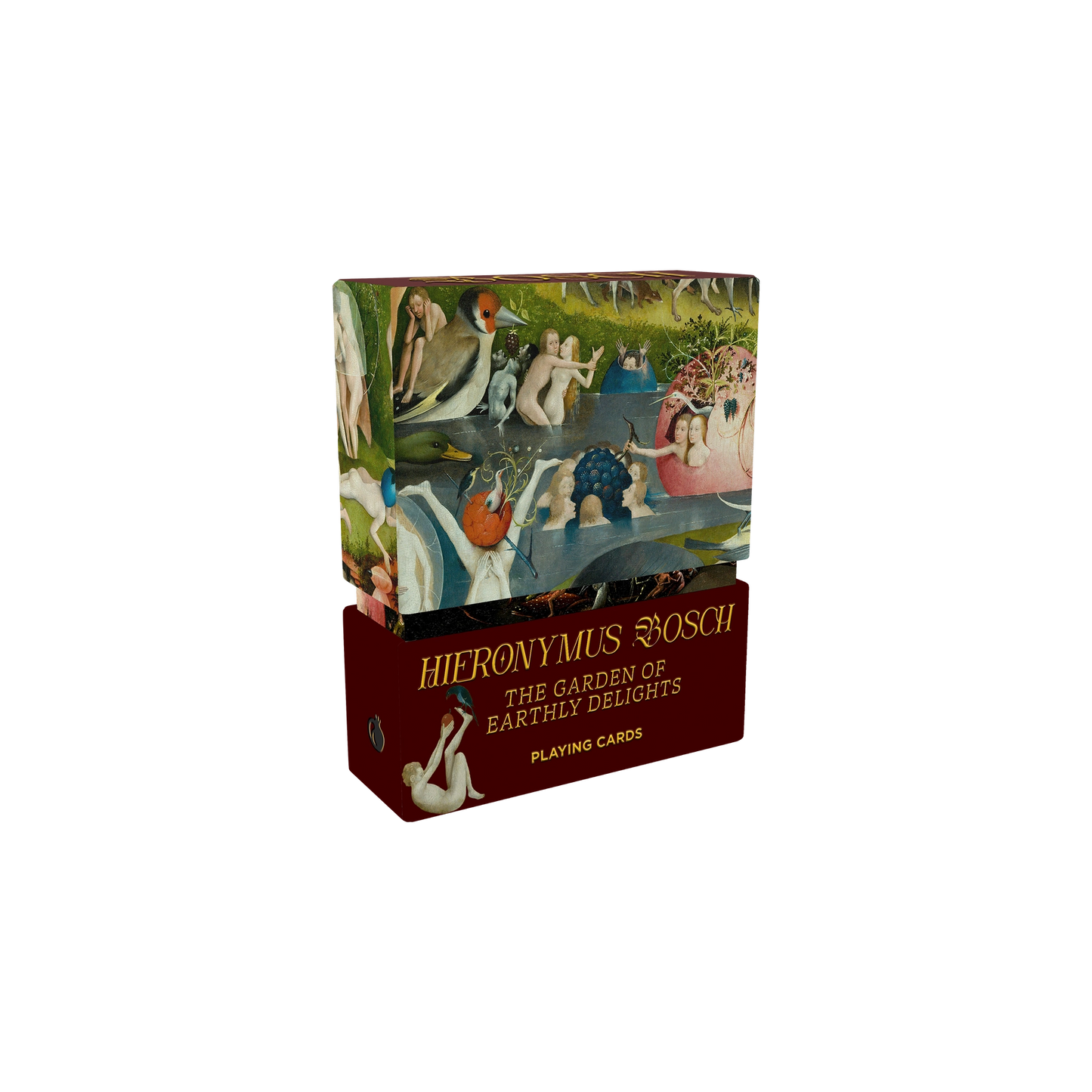 Hieronymus Bosch Playing Cards with Magnetic Tuck Box
