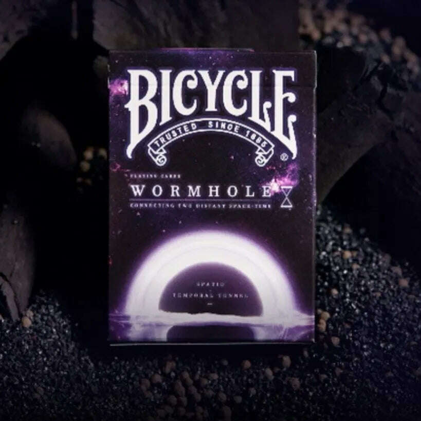 PlayingCardDecks.com-Wormhole Bicycle Playing Cards