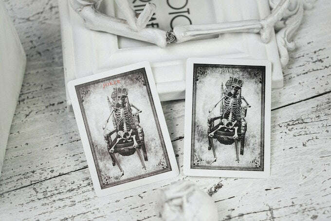 PlayingCardDecks.com-Dead Soul v2 Bicycle Playing Cards