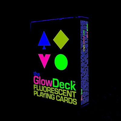 Glow Deck: Fluorescent Playing Cards