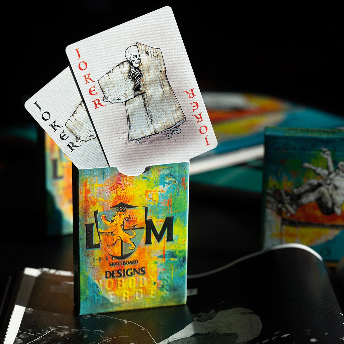Lance Mountain Skating Skeletons - Limited Edition