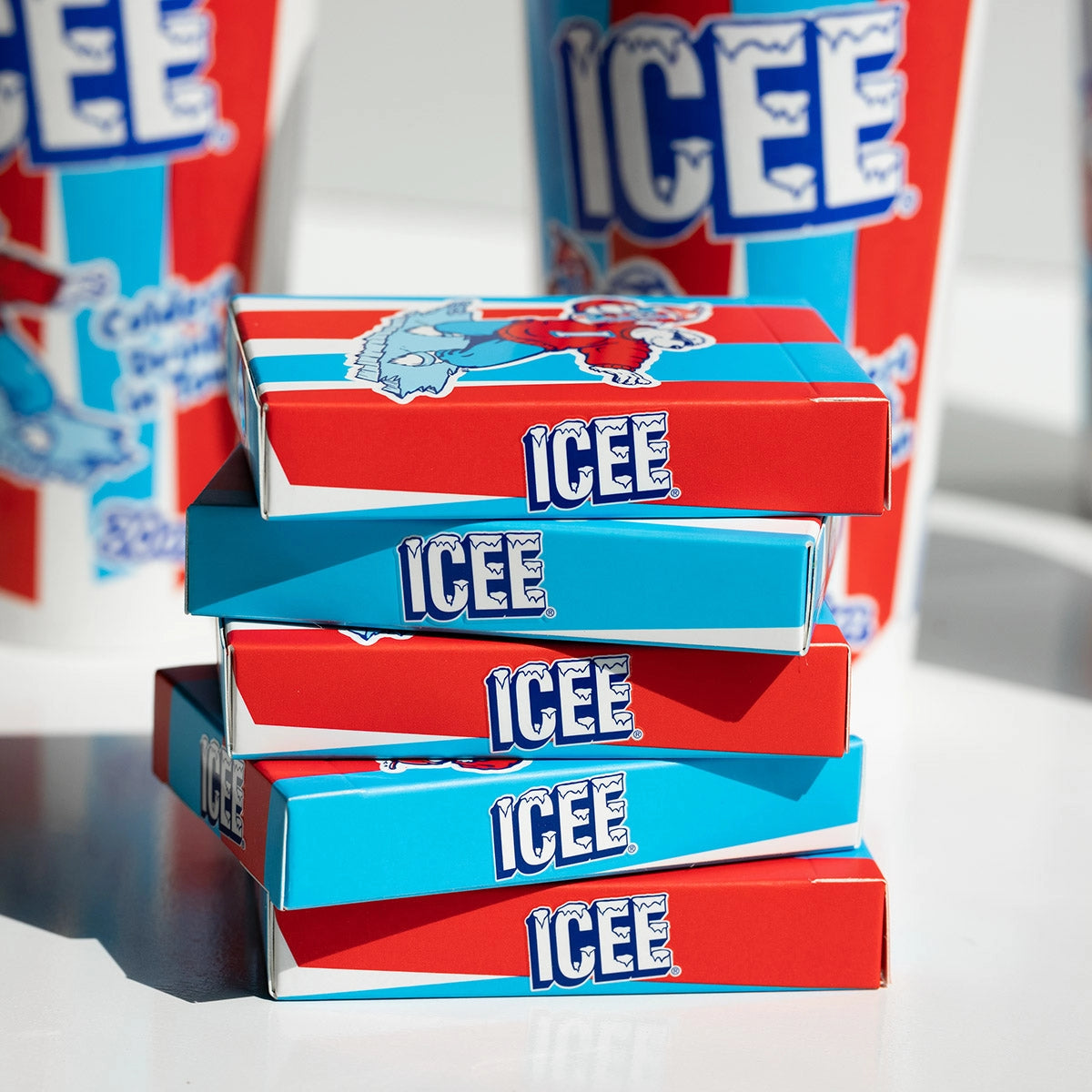 Icee™ Bear Official Playing Cards