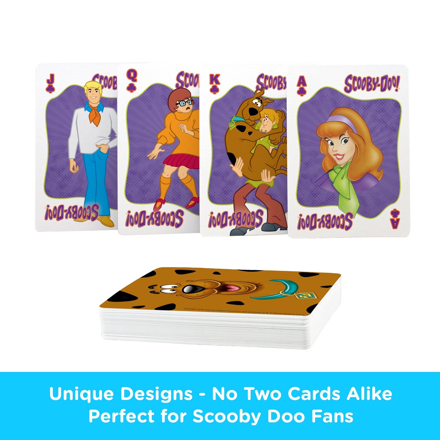 Scooby Doo Playing Cards - Hop Aboard the Mystery Machine