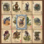 An Unnatural History Playing Cards