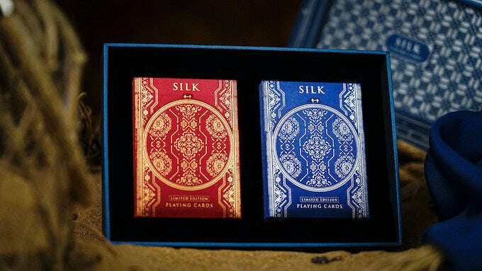 PlayingCardDecks.com-Silk Playing Cards Classic Boxset