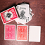 Fuchsia Rider Back Bicycle Playing Cards