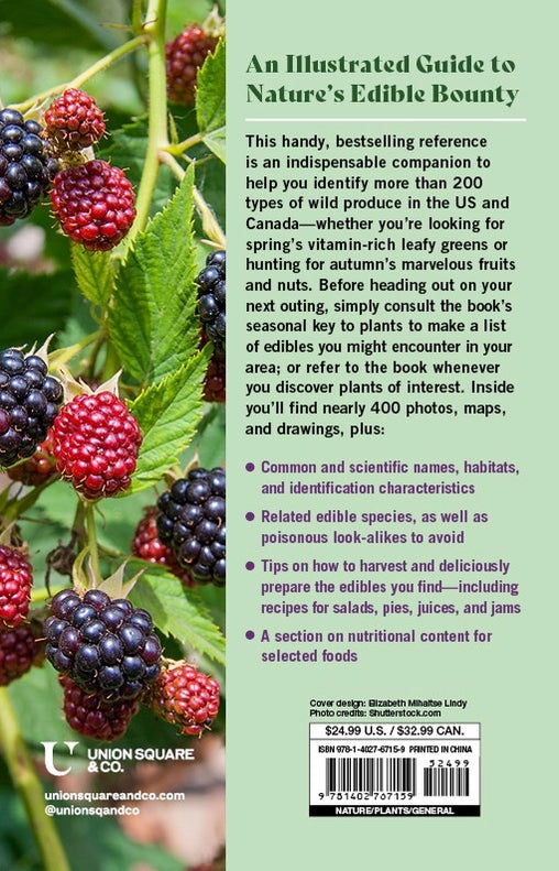 Edible Wild Plants: A North American Field Guide