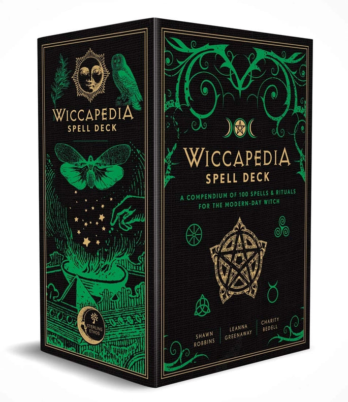 Wiccapedia Spell Deck By Leanna Greenaway