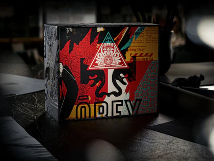 Obey With Caution!  - COLLECTOR’S BOX SET