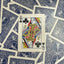 Blue One-Way Forcing Deck - Queen of Clubs