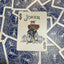 Blue One-Way Forcing Deck - Colored Joker Only