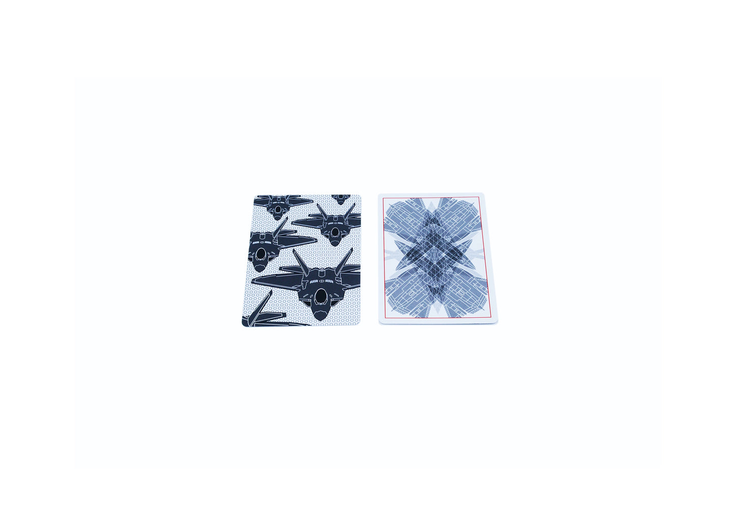 Bicycle Air Squadron Ghost Edition Playing Cards