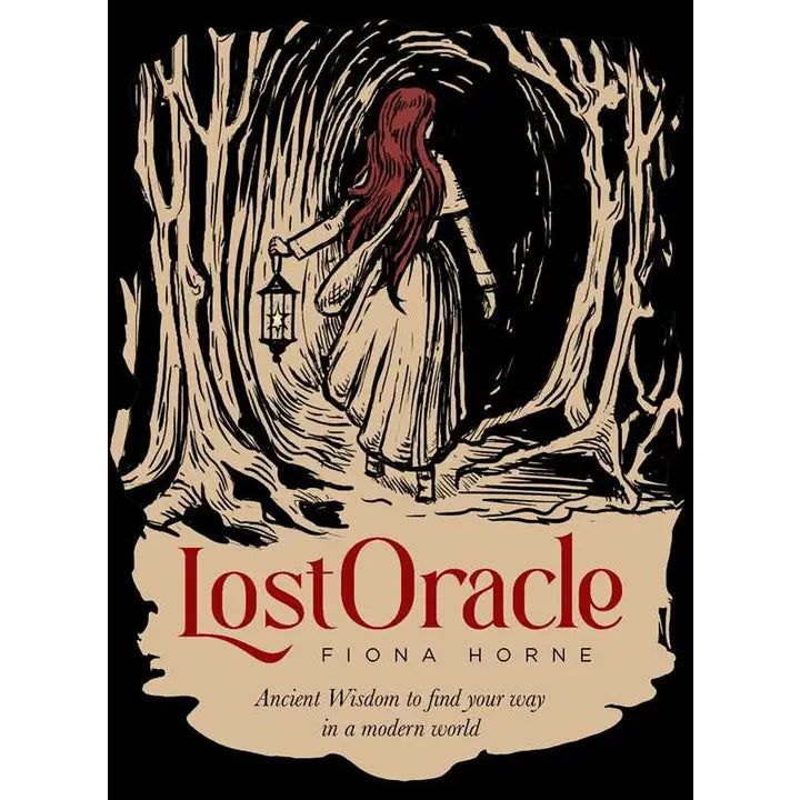 Lost Oracle by Fiona Horne