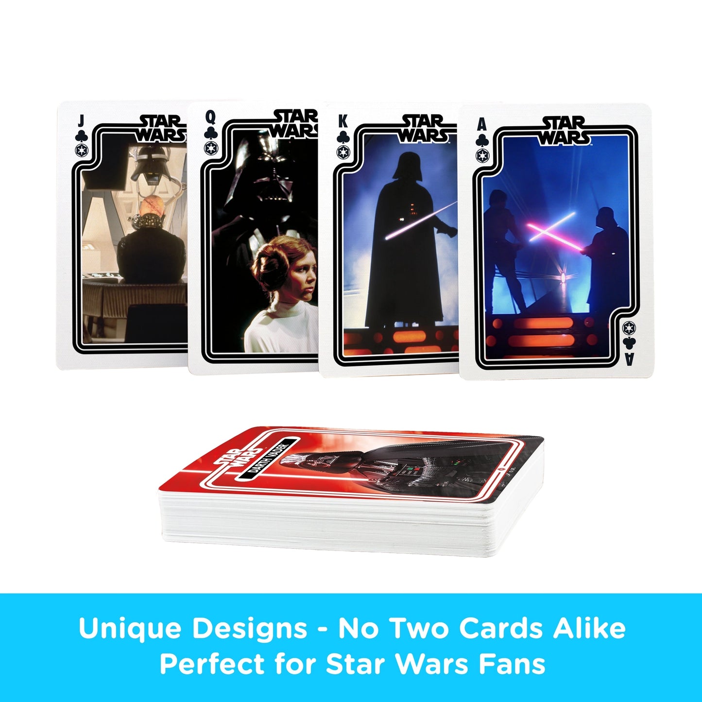 Star Wars Darth Vader Playing Cards by Aquarius