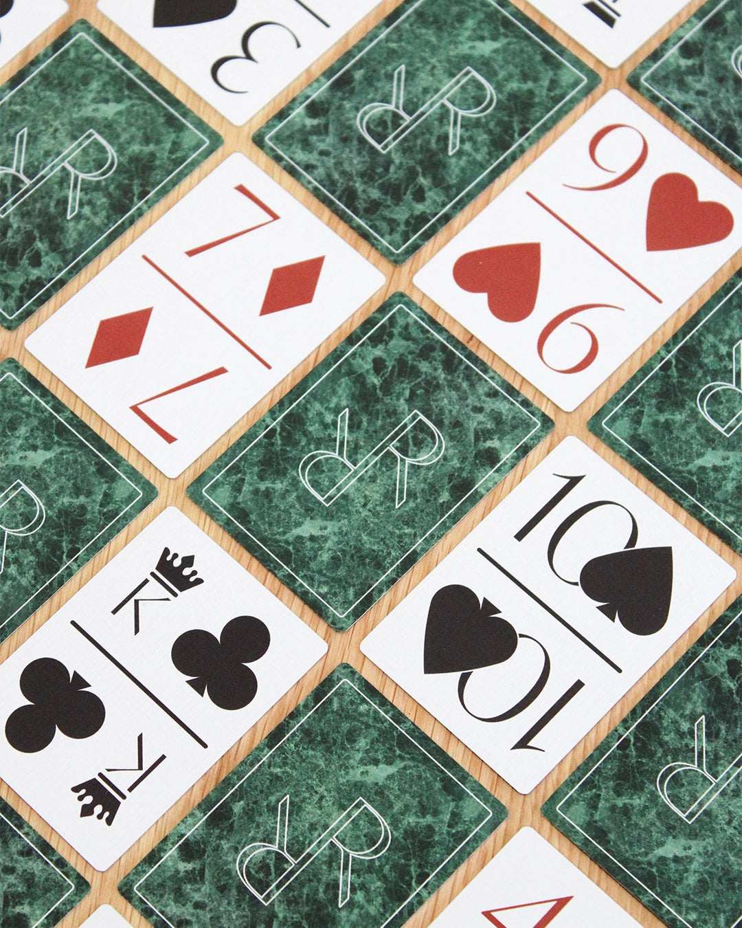 Remsen Gilded Playing Cards