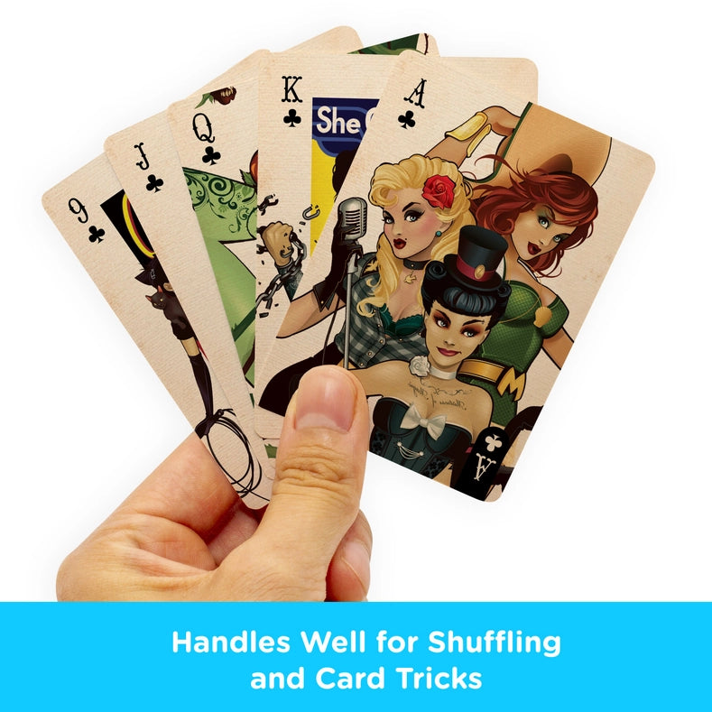 DC Bombshells Playing Cards by Aquarius