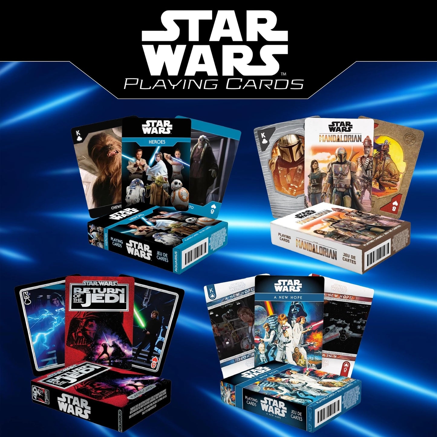 The Mandalorian - the Child Playing Cards