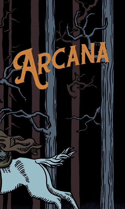 The Legend of Sleepy Hollow Tarot - Headless Horseman Edition