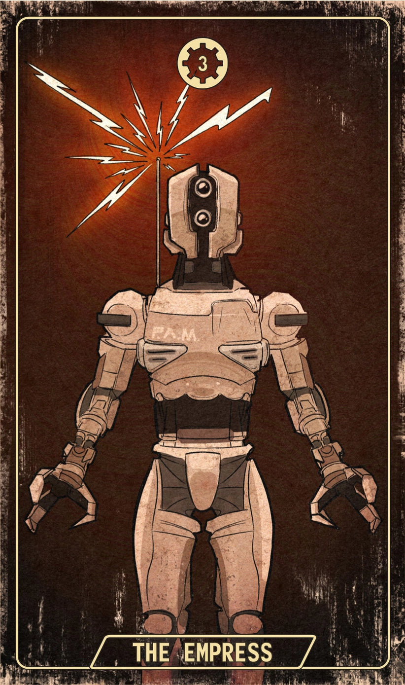 Fallout: the Official Tarot Deck and Guidebook