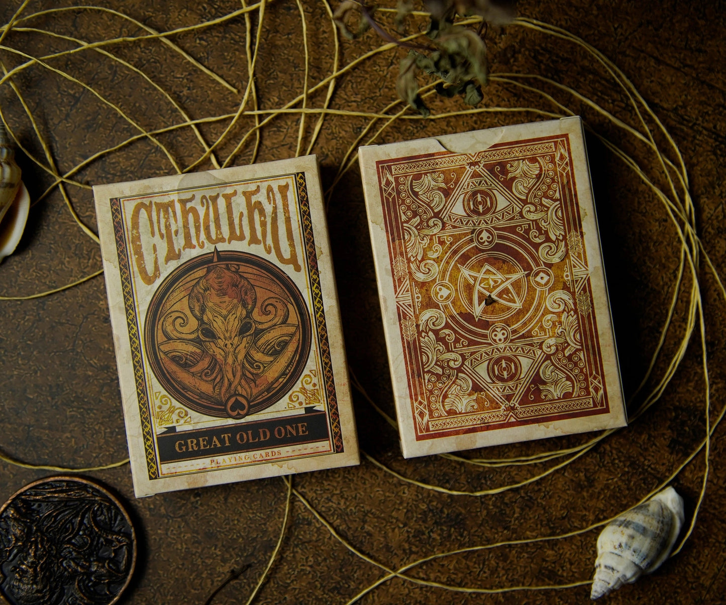 Great Old One Cthulhu Mythos Playing Cards