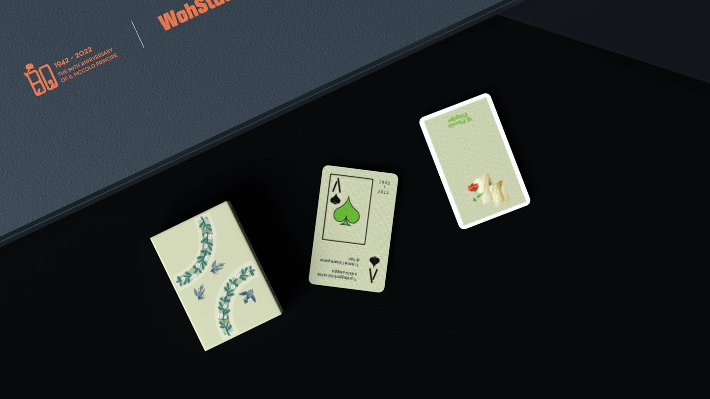 The Little Prince (Le Petit Prince) Insomnia Playing Card Gift Set