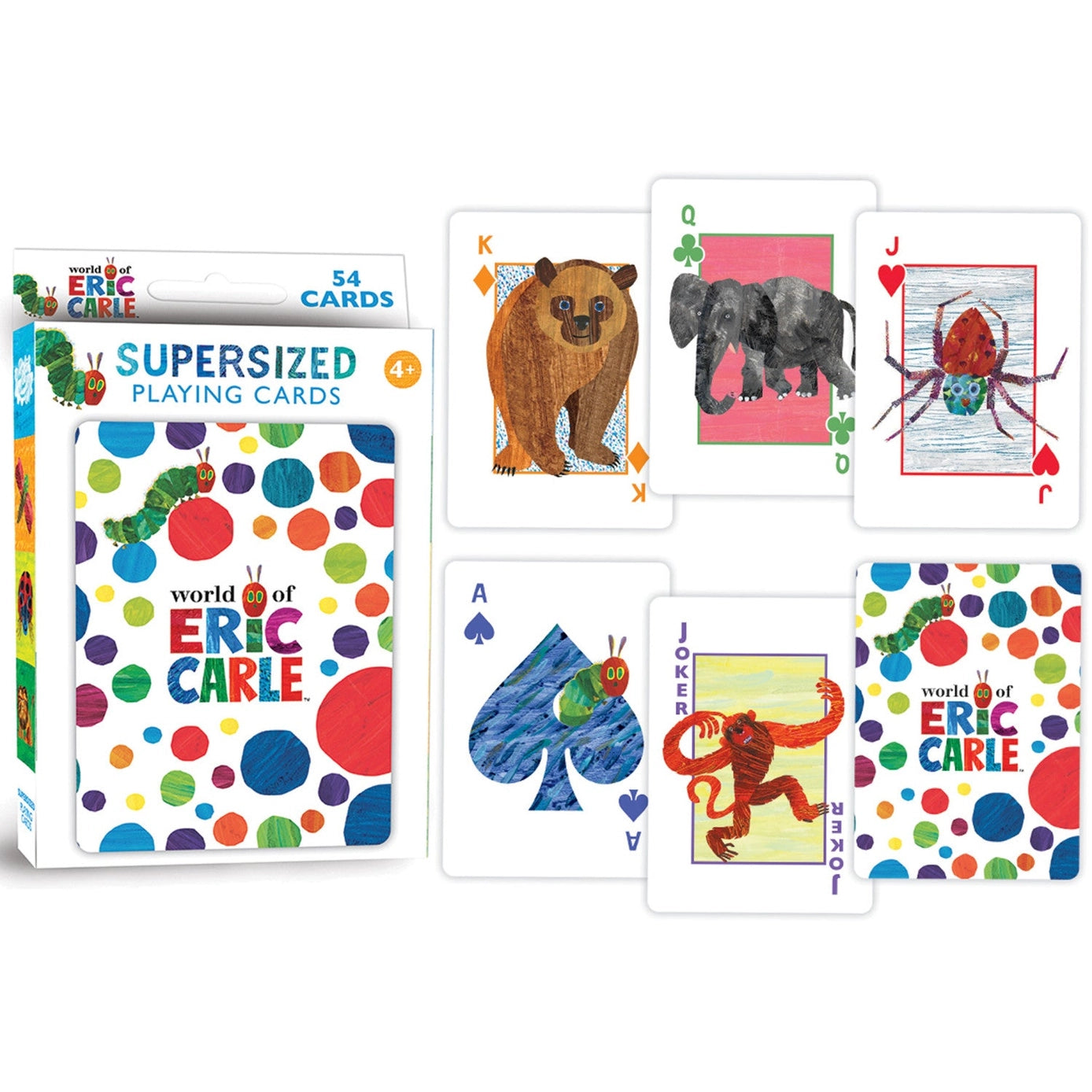 World of Eric Carle Jumbo Playing Cards