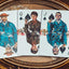 PlayingCardDecks.com-Van Gogh Asters & Phlox Playing Cards USPCC