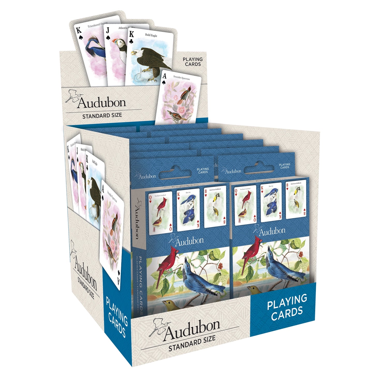 Audubon Playing Cards by Masterpieces