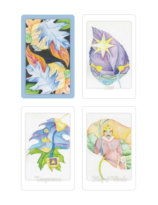 Tarot Leaves Deck