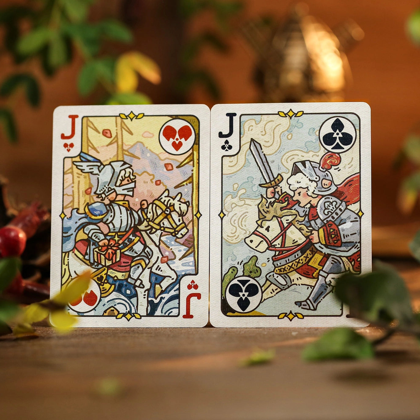 The Valley of the Lambs Playing Cards