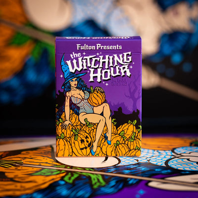 Fultons Witching Hour Playing Cards