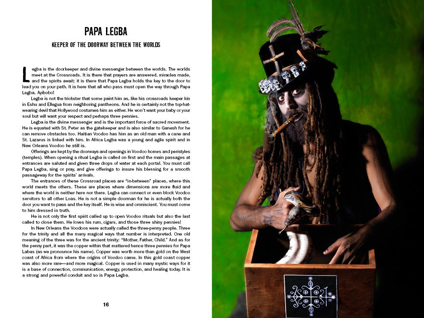 Justice Howard's Voodoo: Conjure and Sacrifice