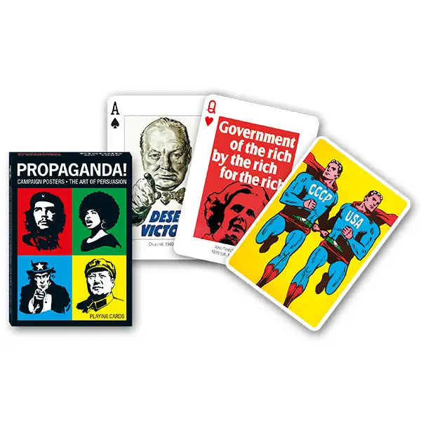 Propaganda Playing Cards by Piatnik