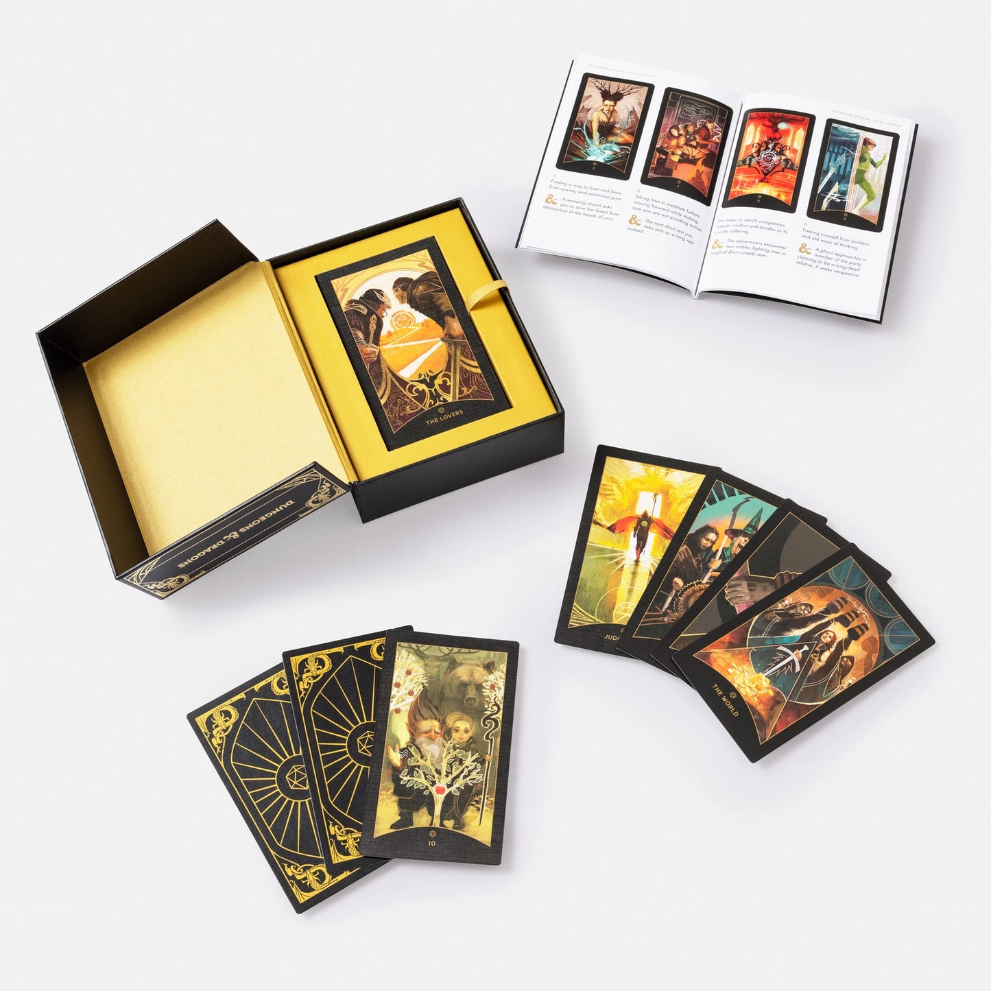 D & D Tarot Deck