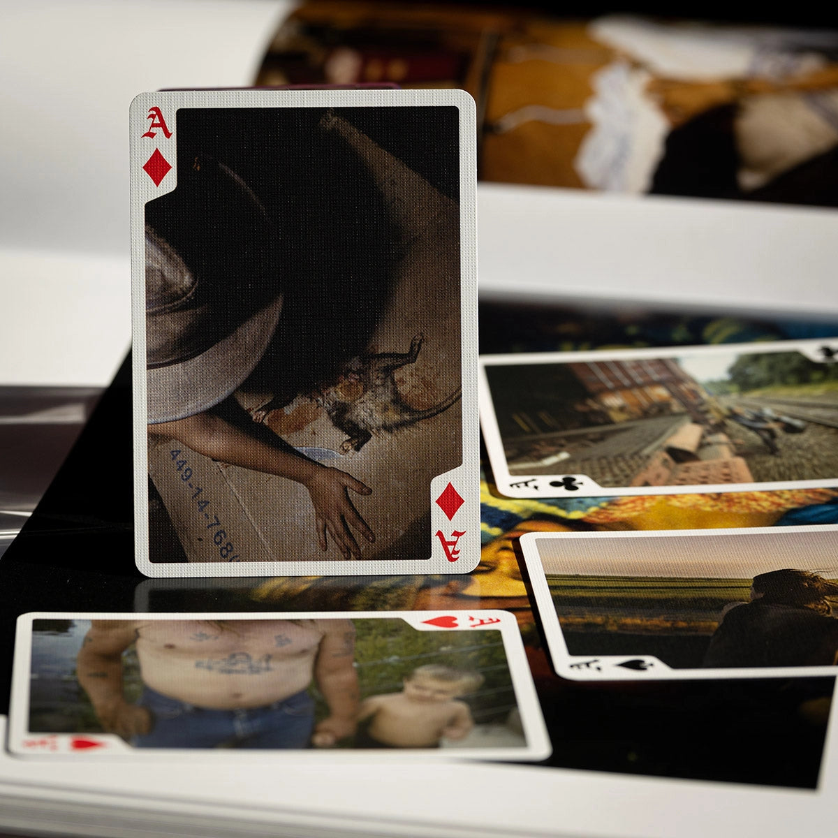 Mike Brodie Apojp Photographic Playing Cards