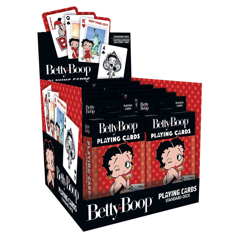 Betty Boop Playing Cards