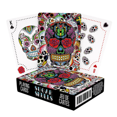 Sugar Skulls Playing Cards – Inspired by Lowbrow Pop Surrealism