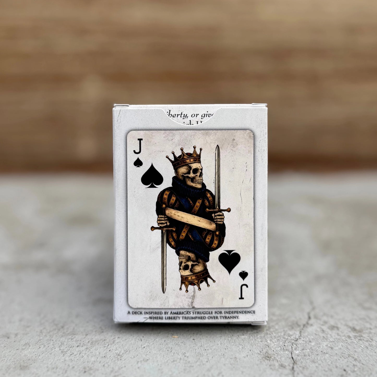 Liberty or Death Playing Cards