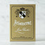 Aristocrat 727 Gold 110th Anniversary Playing Cards