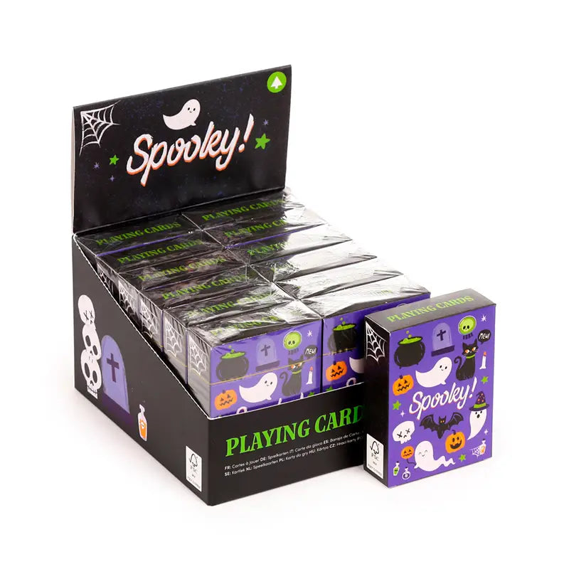 Spooky Playing Card