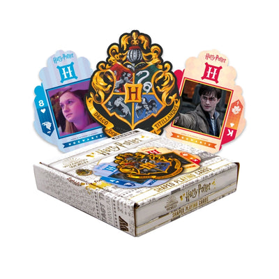 Harry Potter Shaped Playing Cards by Aquarius