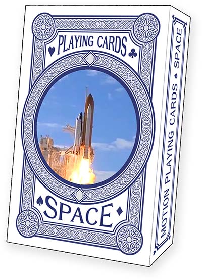 Outer Space - 3D Playing Cards