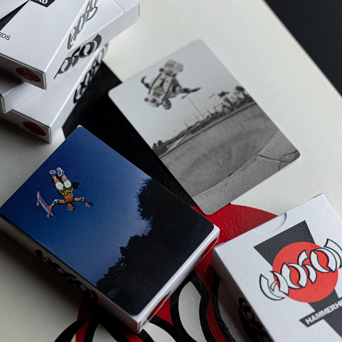 Hosoi Hammerhead 40 Years Pearl Foil Playing Cards